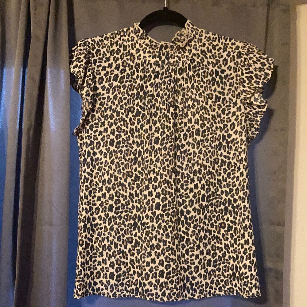 Leopard Top